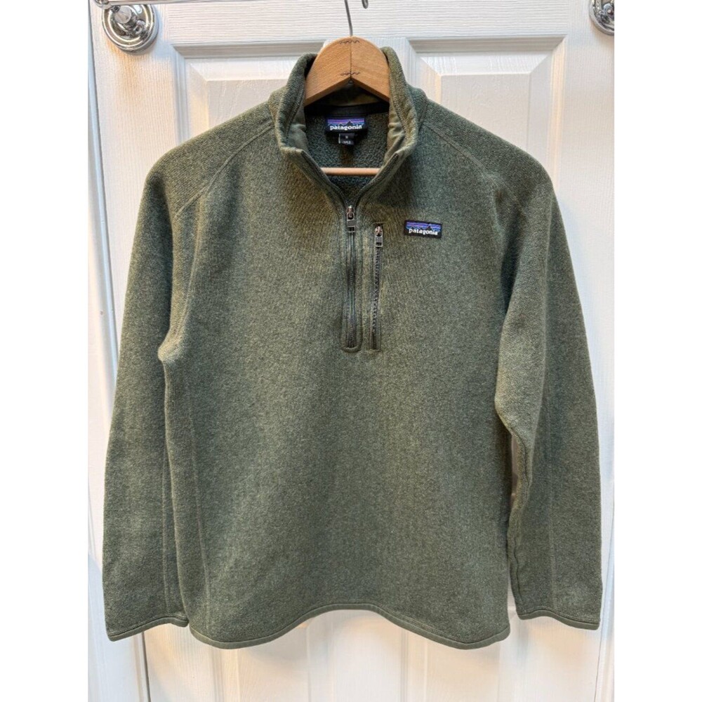 Patagonia Better Sweater 1/4 Zip Utility Pocket Size Medium